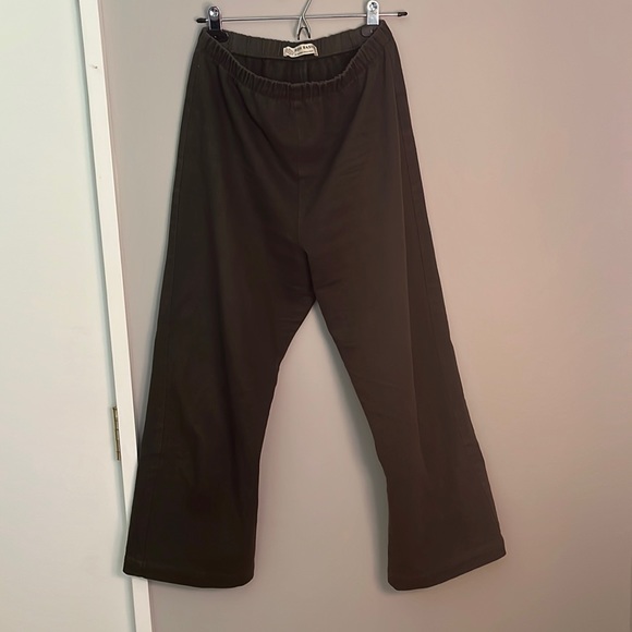 Hackwith Design House wide-leg easy pant - Picture 1 of 4